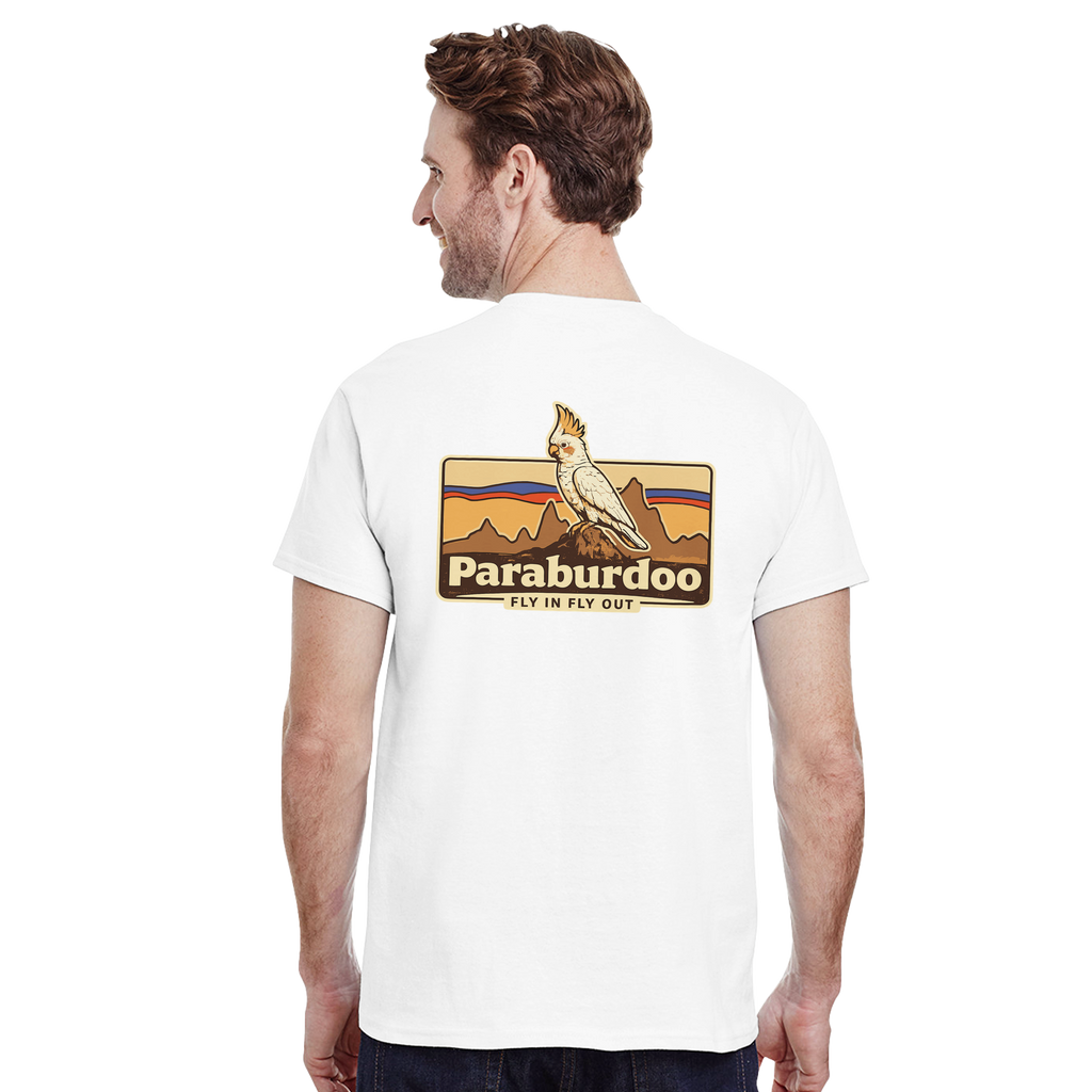 Paraburdoo Tee - Corella Edition | Pilbara Tees