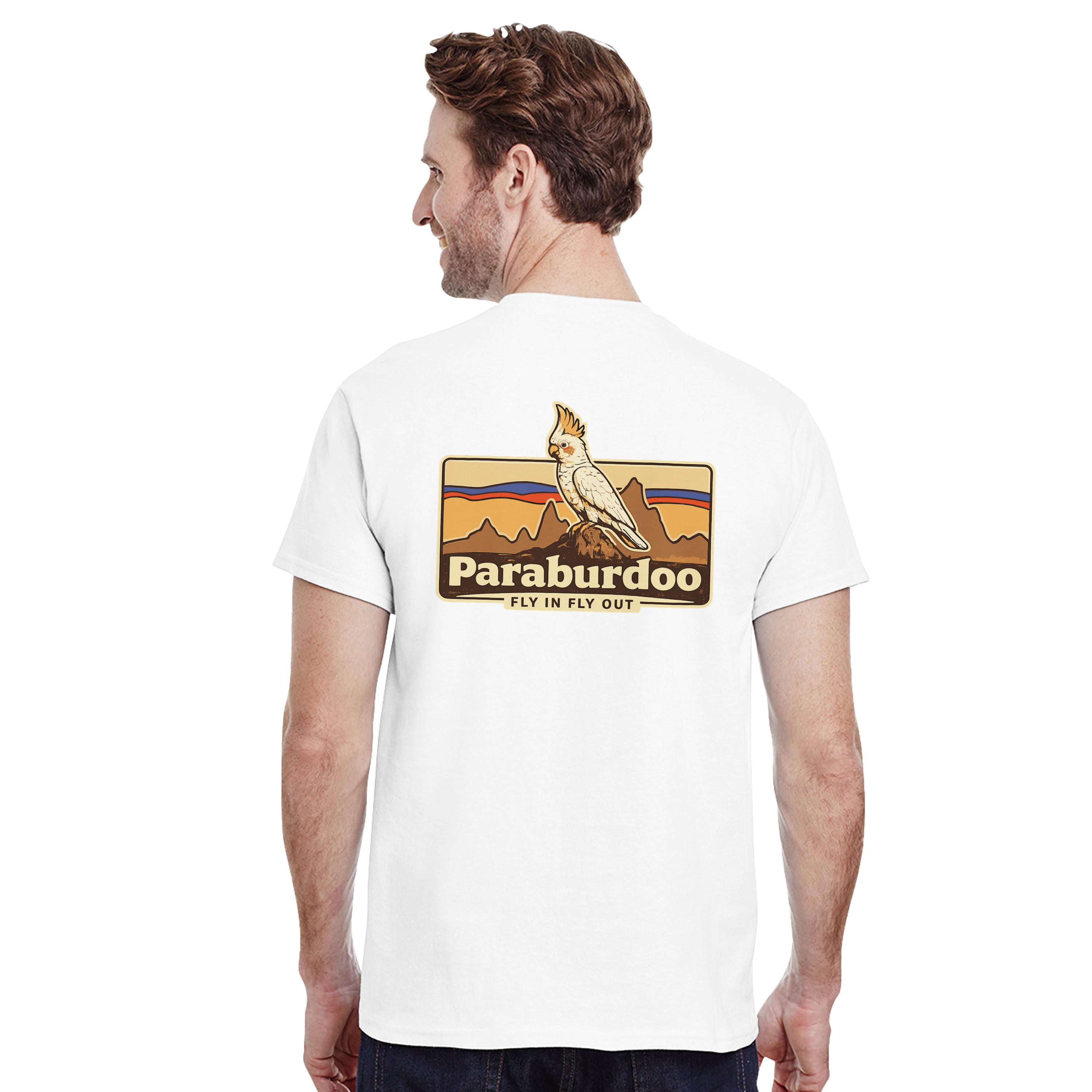 Paraburdoo Tee - Corella Edition | Pilbara Tees